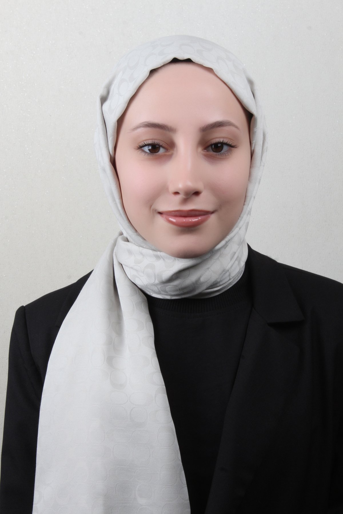 Pamuklu Jakar Şal 4113-26 Taş