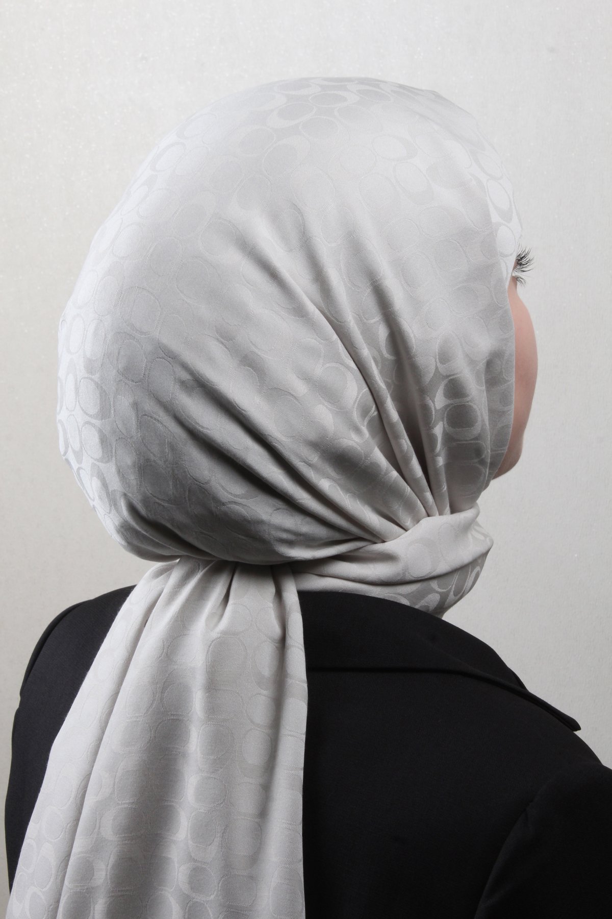 Pamuklu Jakar Şal 4113-26 Taş