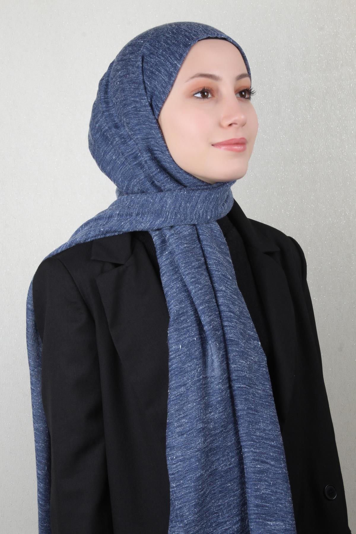 Pamuklu Keten Şal 1780-21