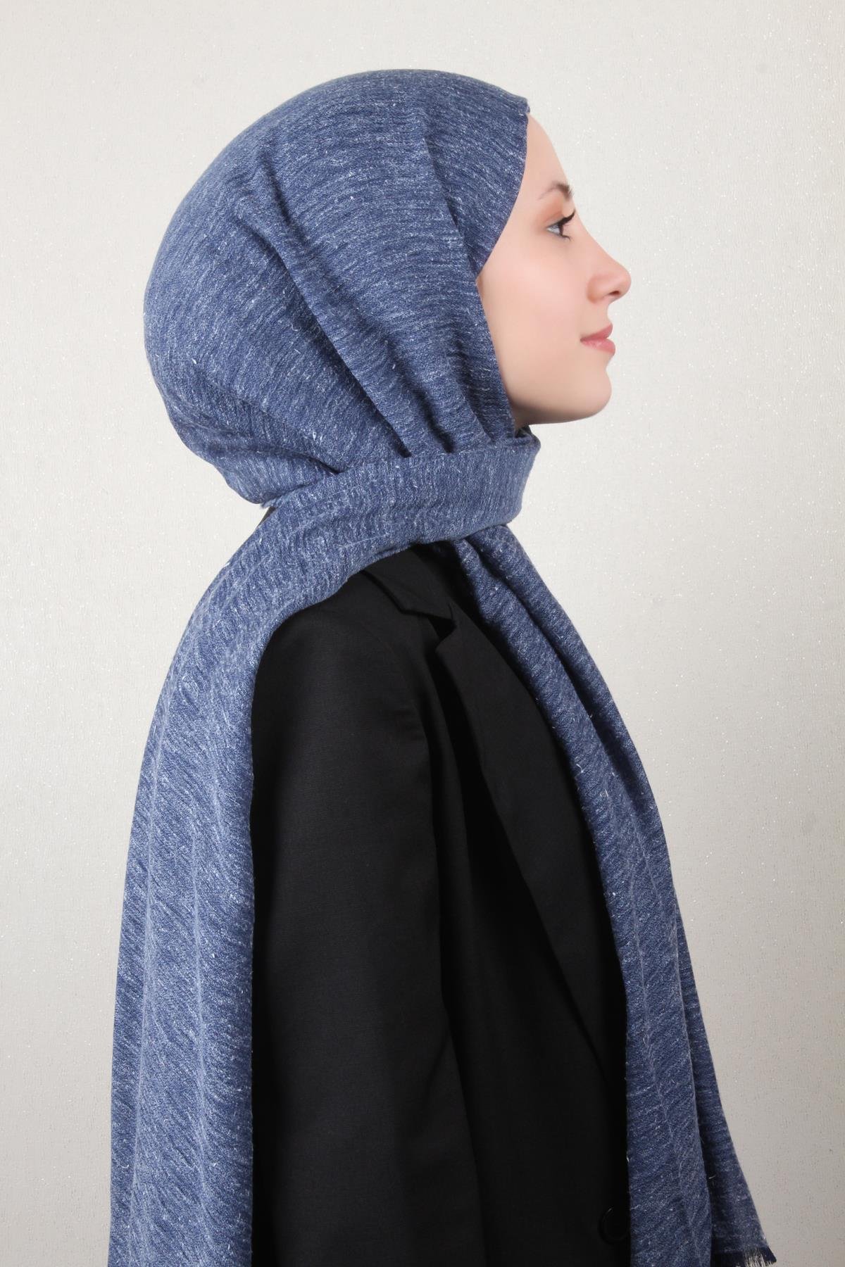 Pamuklu Keten Şal 1780-21