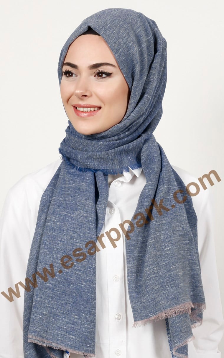 Pamuklu Keten Şal 1780-8
