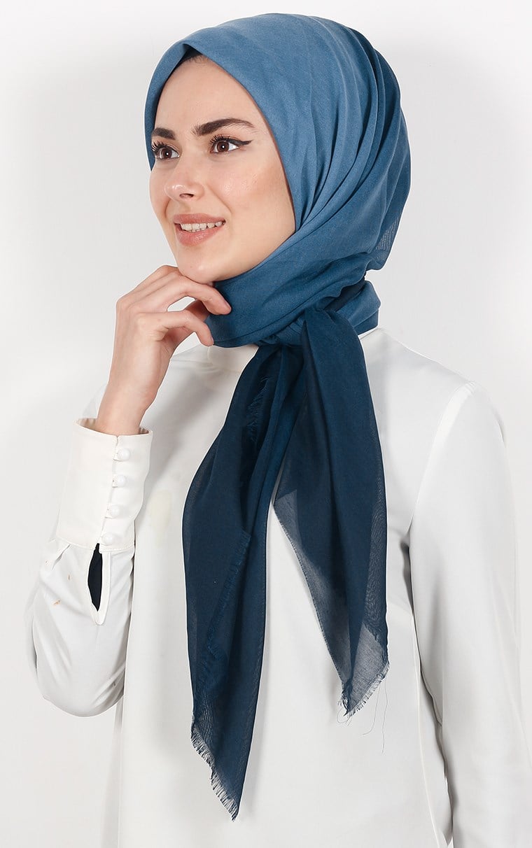 Akel Pamuklu 140x140 Cm Eşarp 1090-15