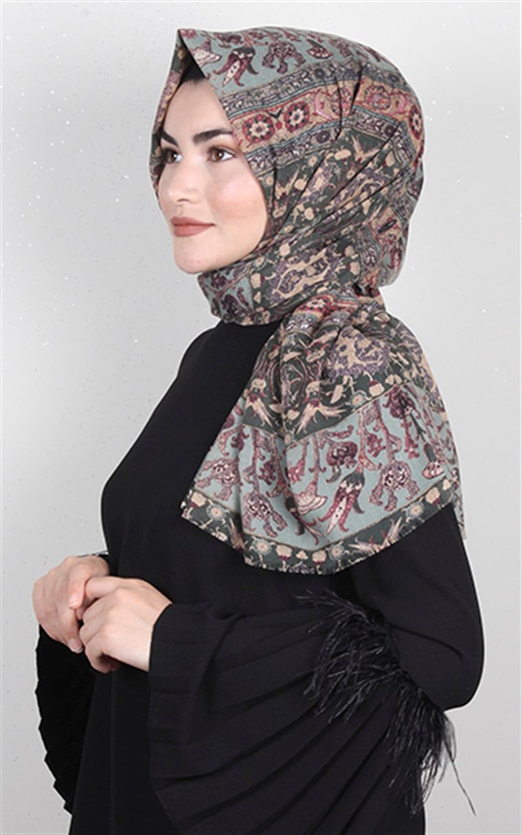 Pamuklu Serin Şal 1116-2