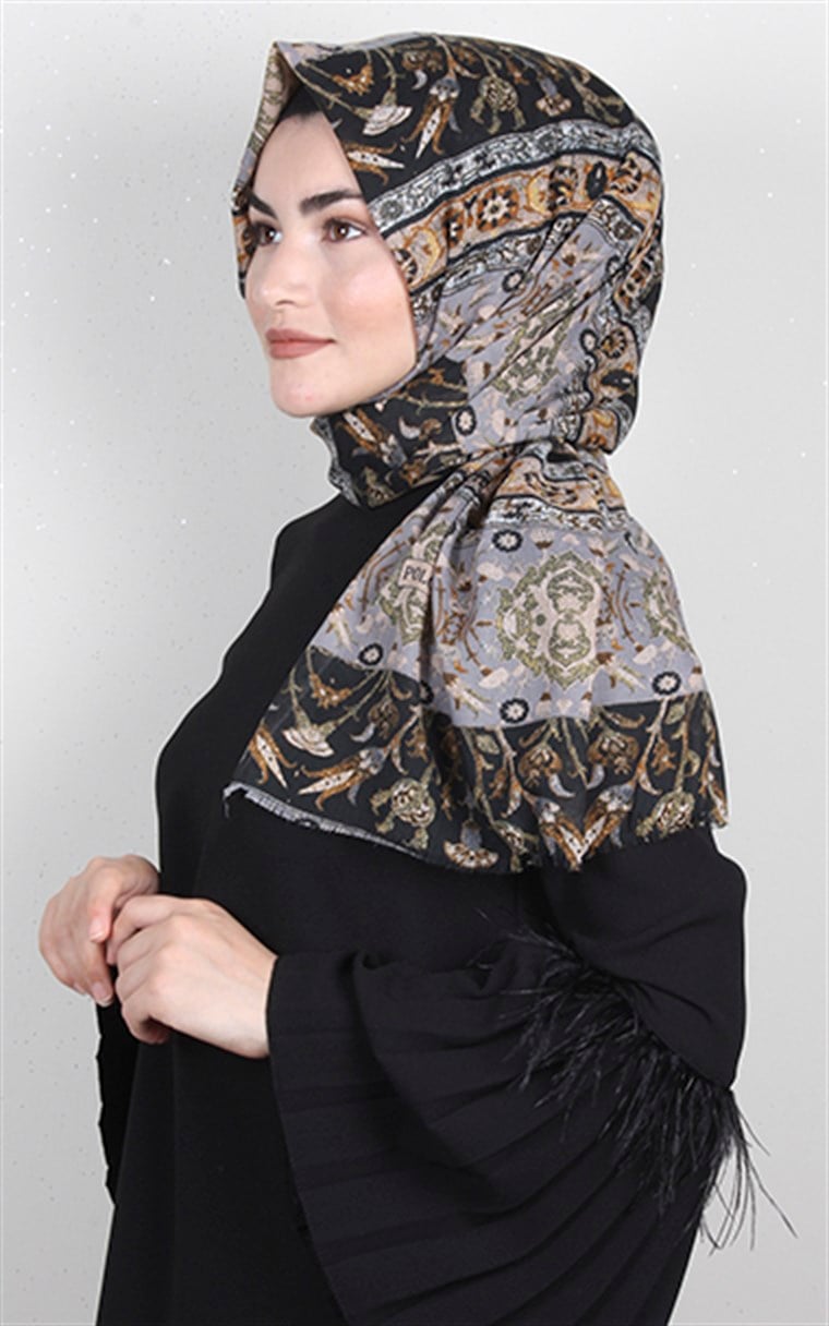 Pamuklu Serin Şal 1116-5