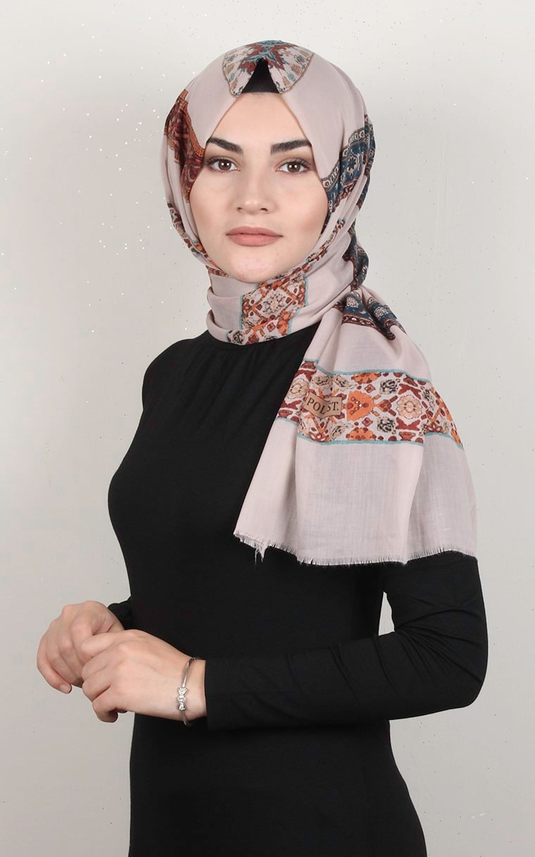 Pamuklu Serin Şal 2499-4