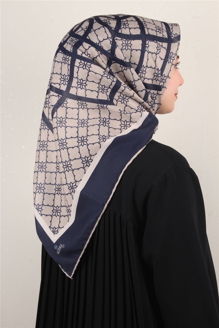 Pamuklu Soft Eşarp 3302-1 Laci