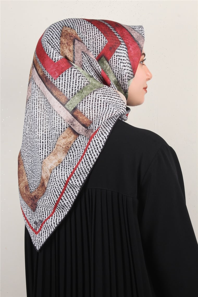 Pamuklu Soft Eşarp 3305-1 