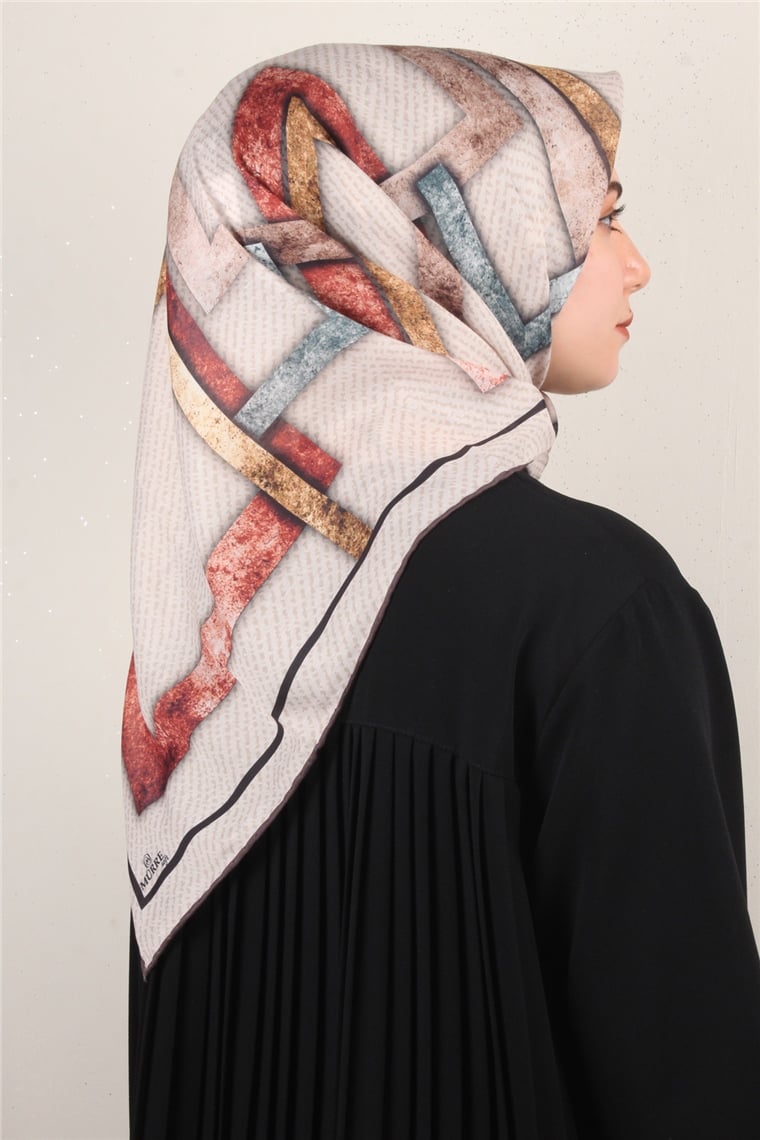 Pamuklu Soft Eşarp 3305-10