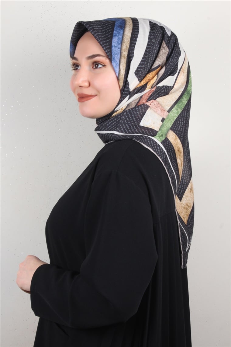 Pamuklu Soft Eşarp 3305-11