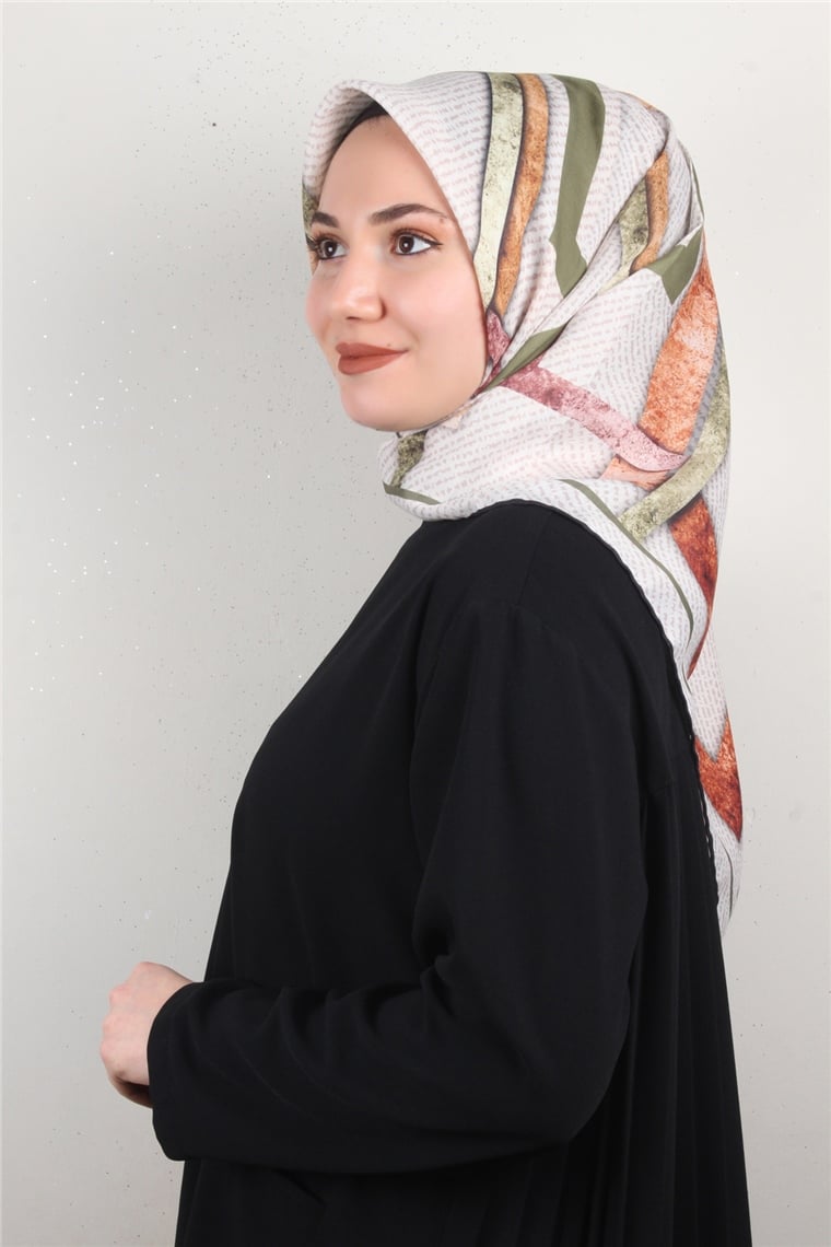 Pamuklu Soft Eşarp 3305-2