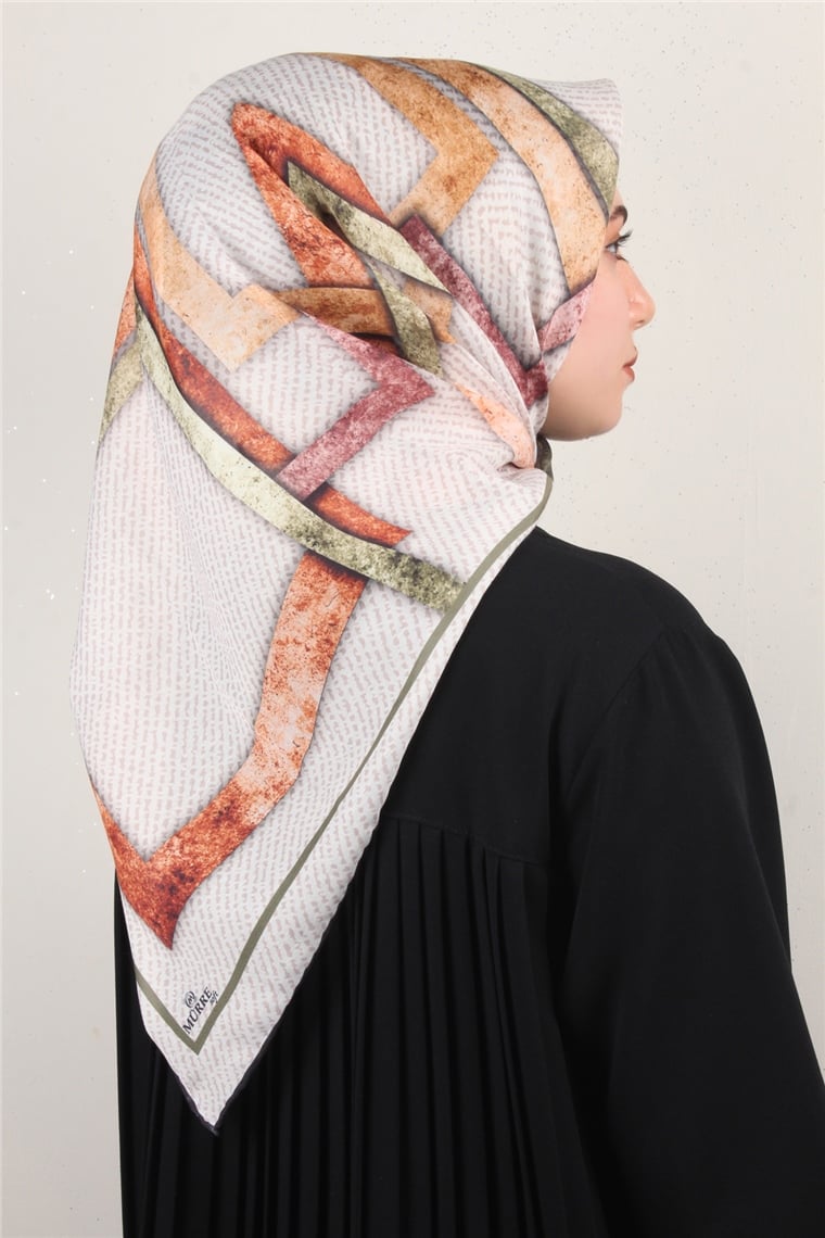 Pamuklu Soft Eşarp 3305-2