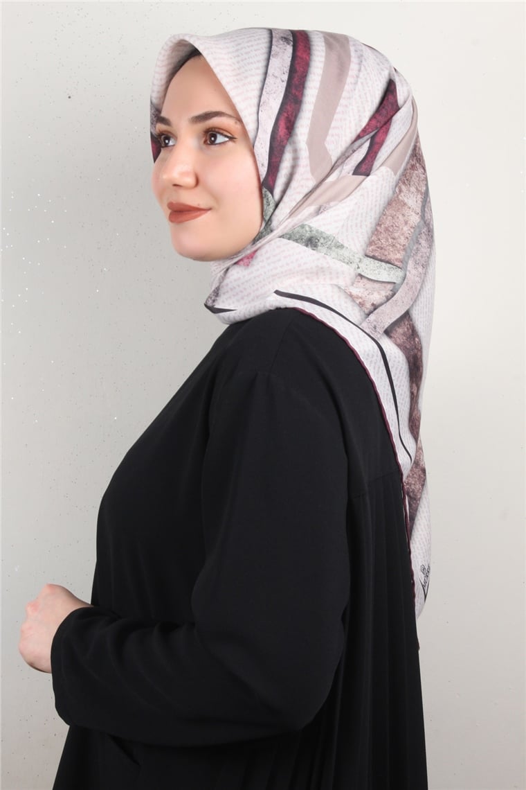 Pamuklu Soft Eşarp 3305-3 