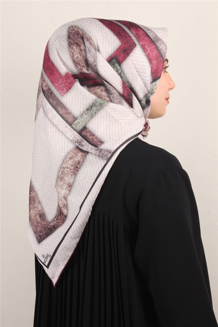 Pamuklu Soft Eşarp 3305-3 