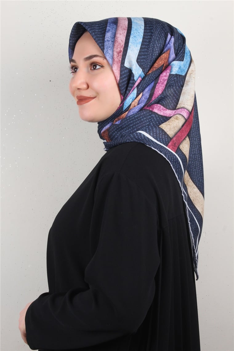 Pamuklu Soft Eşarp 3305-5