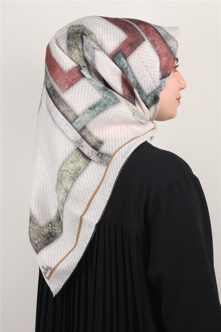 Pamuklu Soft Eşarp 3305-7