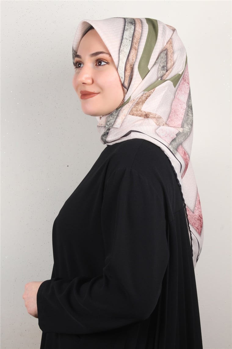 Pamuklu Soft Eşarp 3305-9