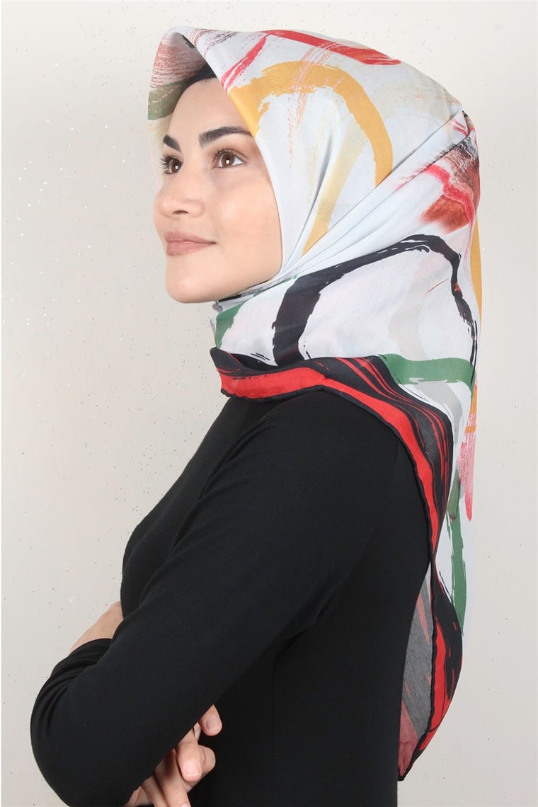 Pamuklu Soft Eşarp 3311-1