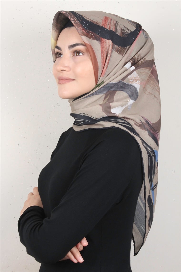 Pamuklu Soft Eşarp 3311-10