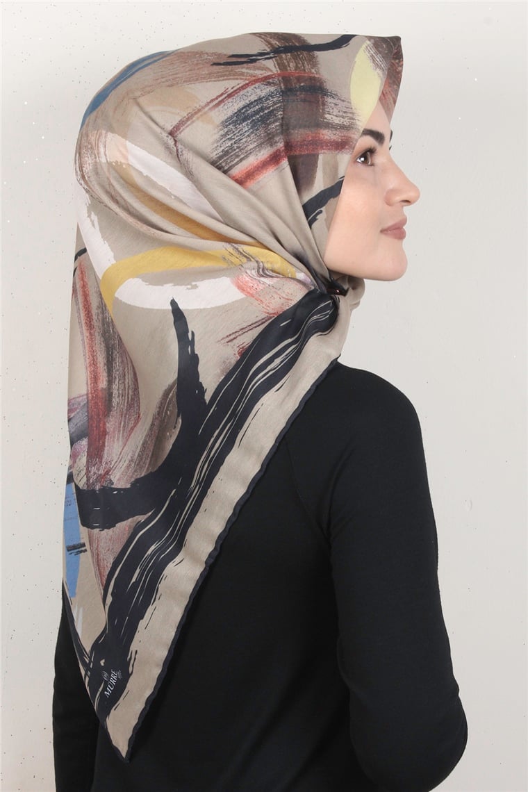 Pamuklu Soft Eşarp 3311-10