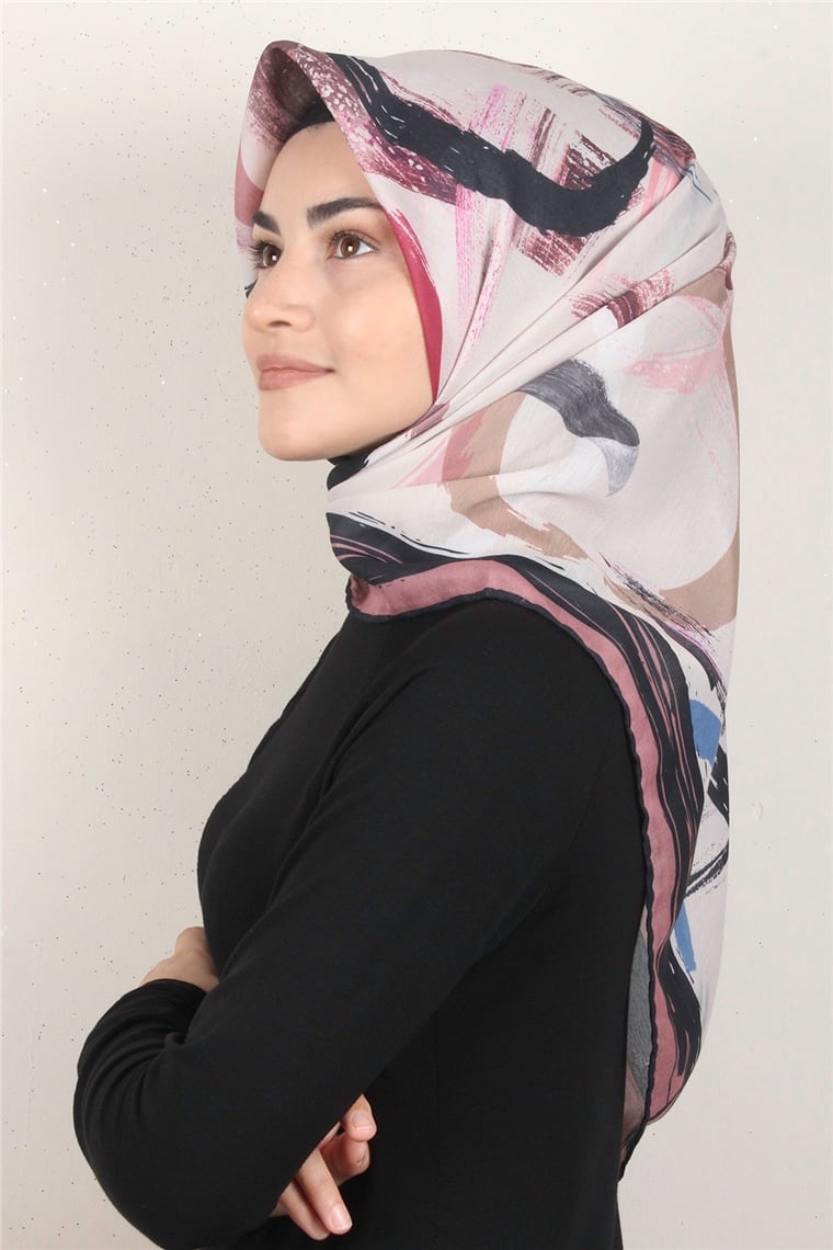 Pamuklu Soft Eşarp 3311-3