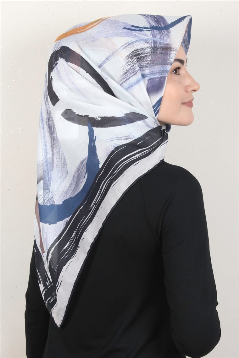 Pamuklu Soft Eşarp 3311-4