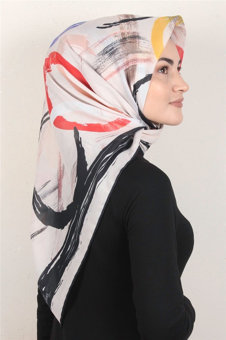 Pamuklu Soft Eşarp 3311-6