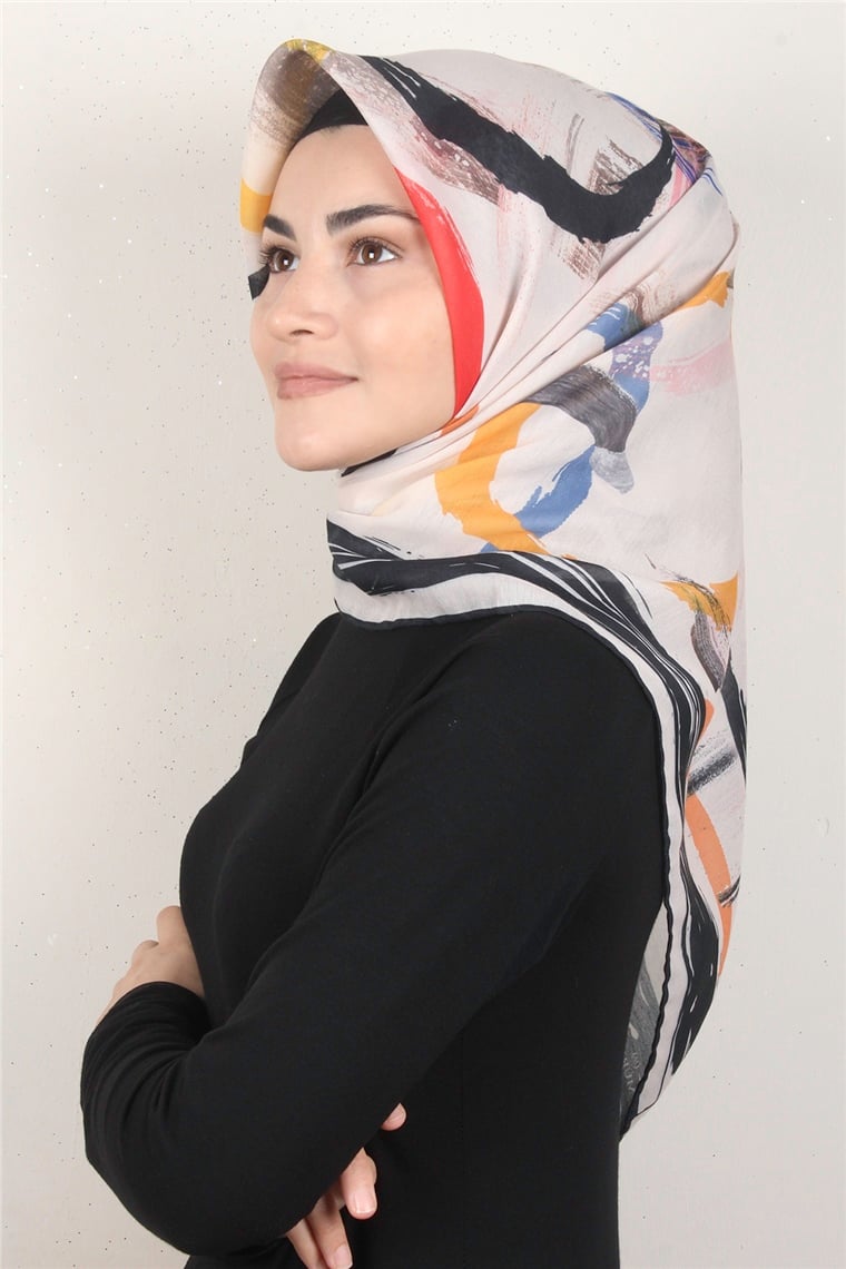 Pamuklu Soft Eşarp 3311-6
