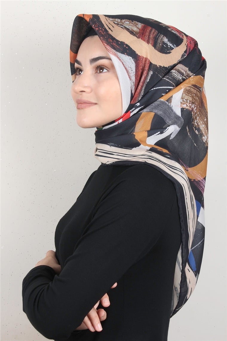 Pamuklu Soft Eşarp 3311-8