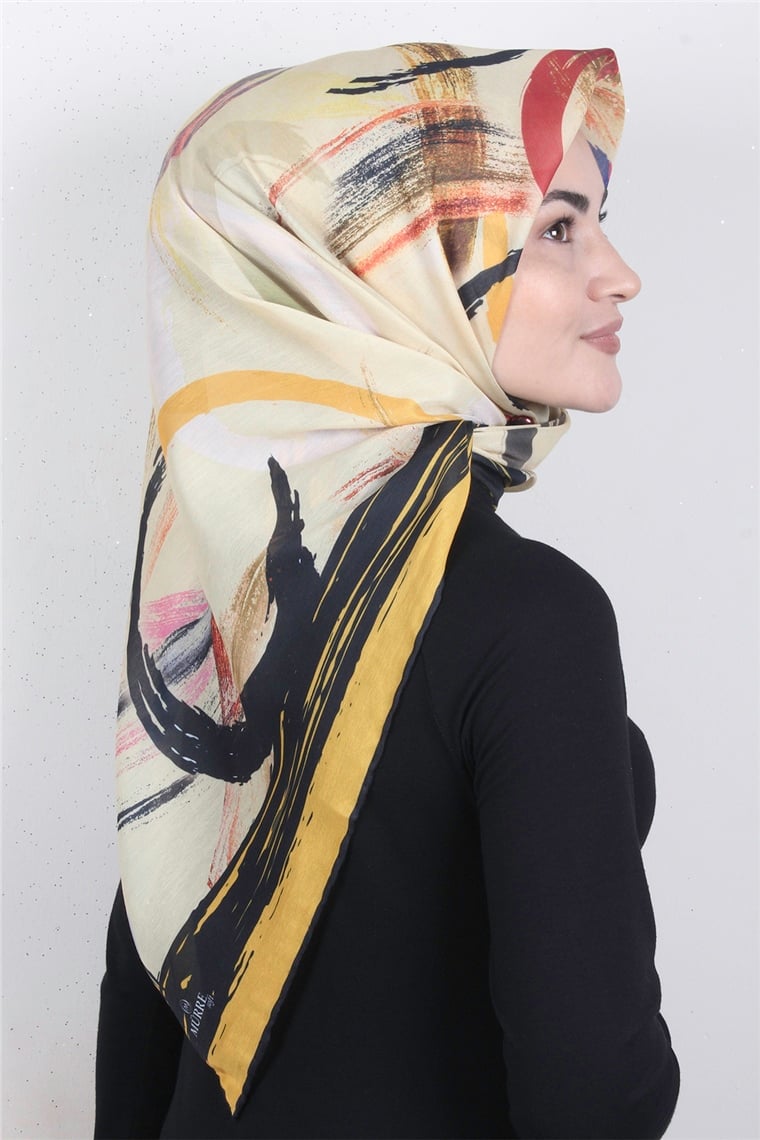 Pamuklu Soft Eşarp 3311-9