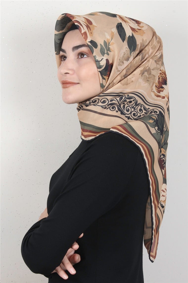 Pamuklu Soft Eşarp 3313-10