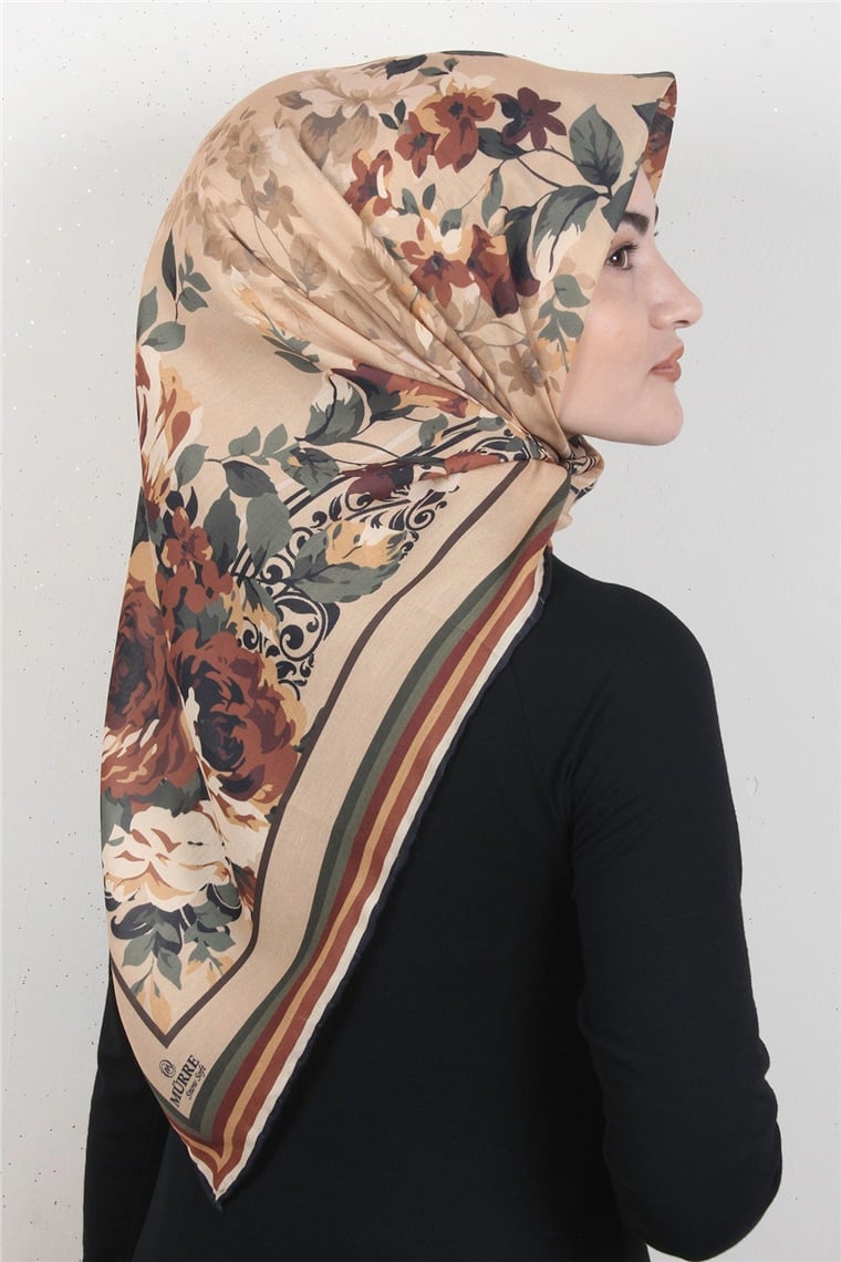 Pamuklu Soft Eşarp 3313-10