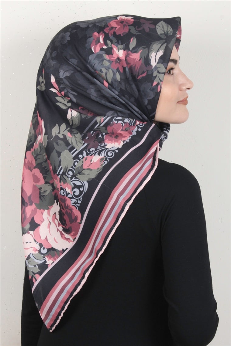 Pamuklu Soft Eşarp 3313-3