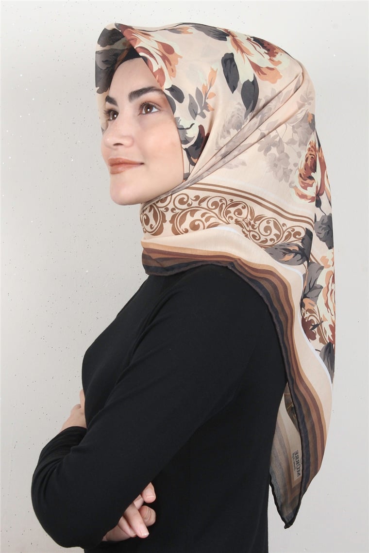 Pamuklu Soft Eşarp 3313-6