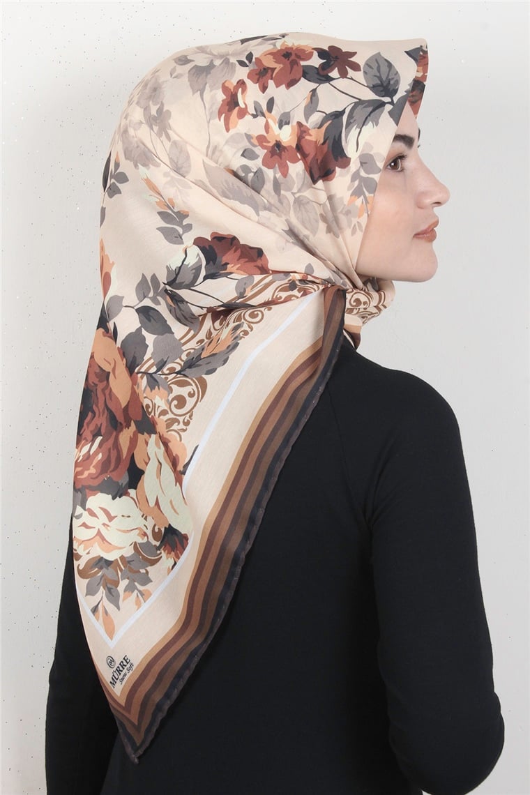 Pamuklu Soft Eşarp 3313-6