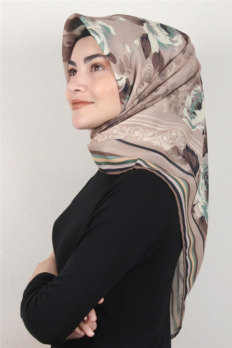 Pamuklu Soft Eşarp 3313-8