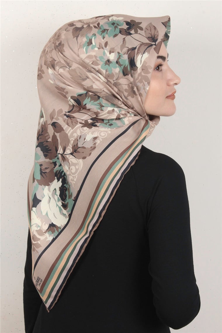 Pamuklu Soft Eşarp 3313-8