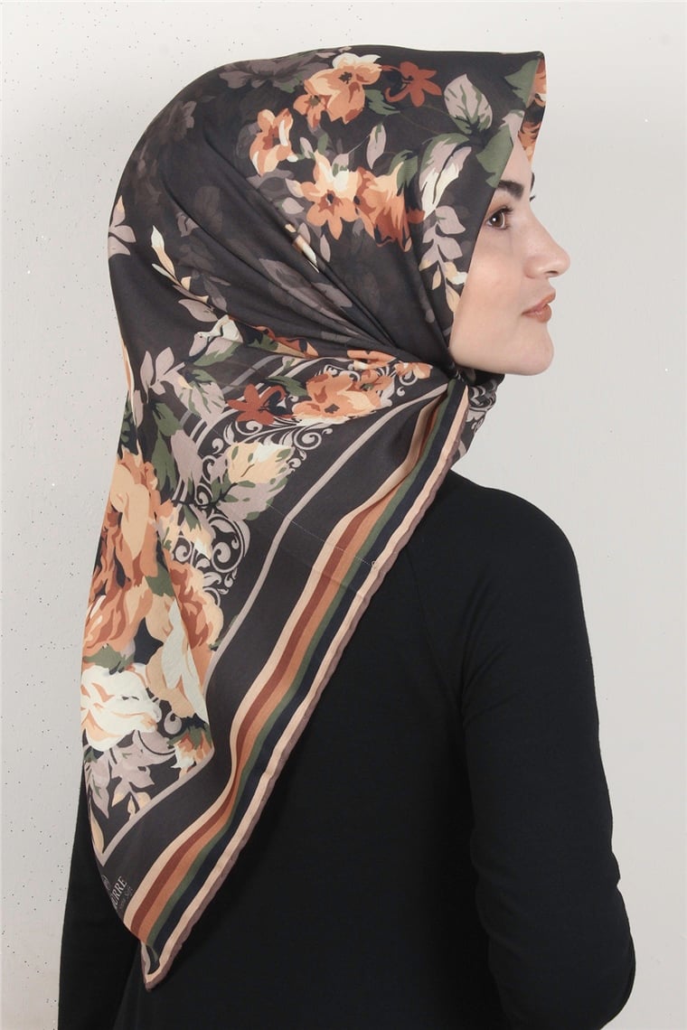 Pamuklu Soft Eşarp 3313-9 