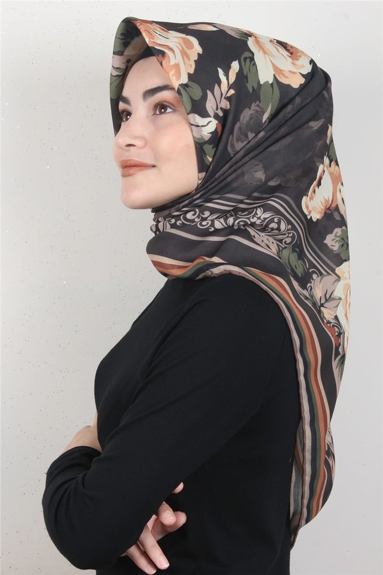 Pamuklu Soft Eşarp 3313-9 