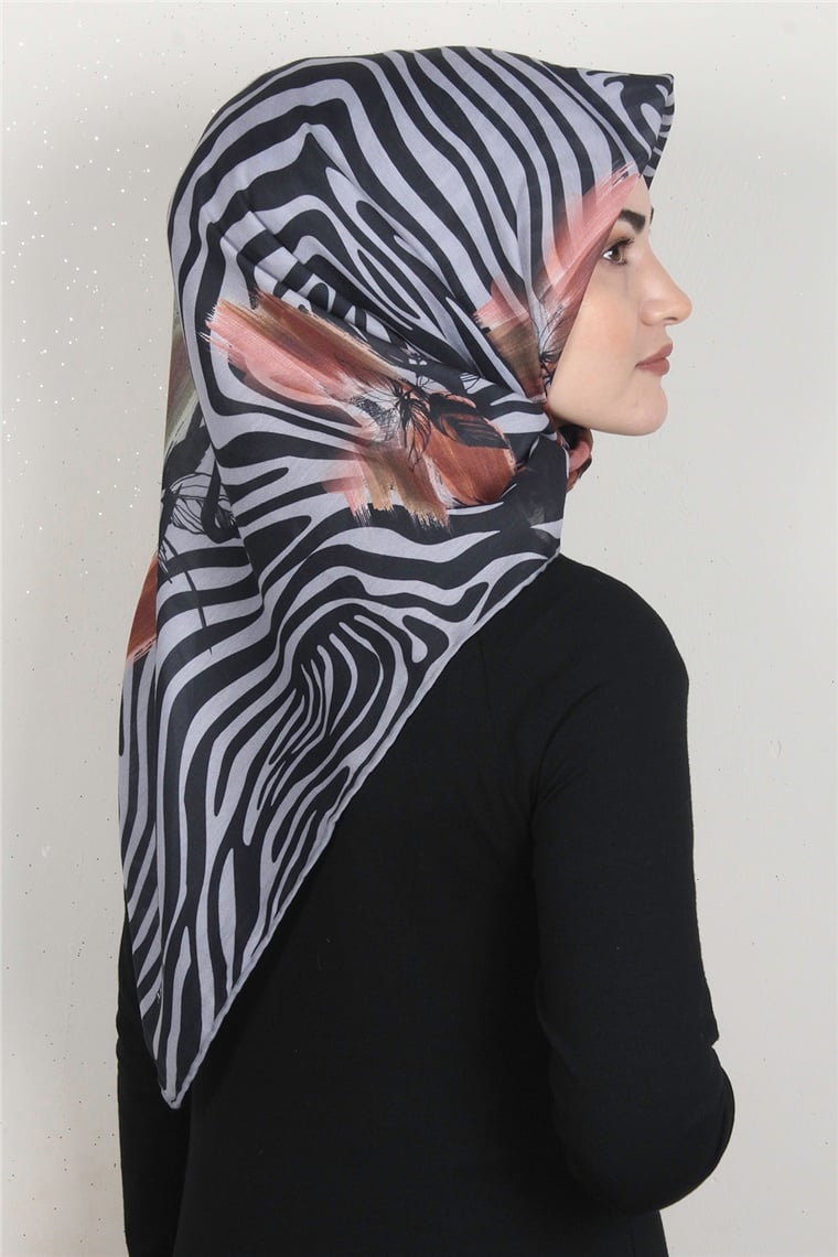 Pamuklu Soft Eşarp 3320-6