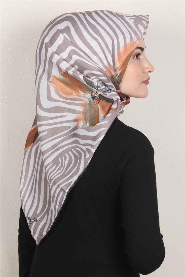 Pamuklu Soft Eşarp 3320-8