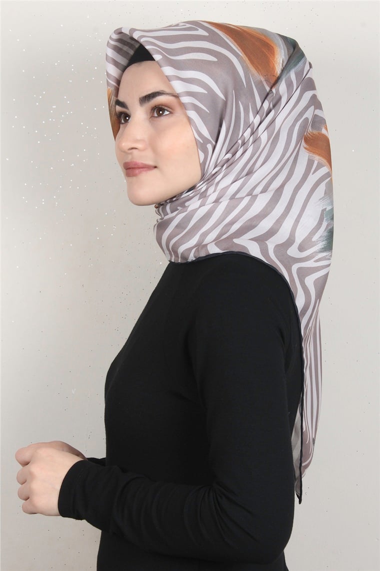Pamuklu Soft Eşarp 3320-8