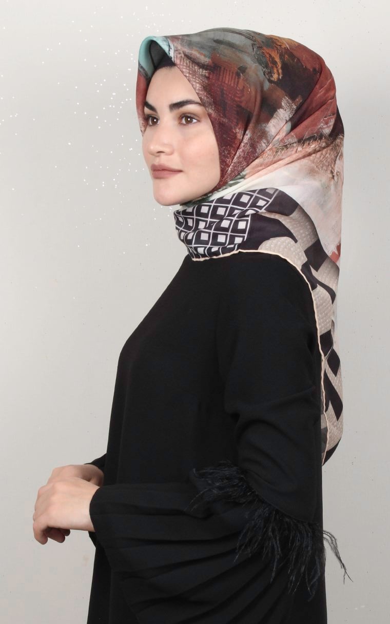 Pamuklu Soft Eşarp 3329-10