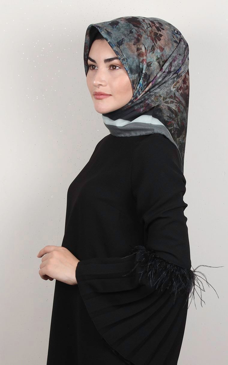 Pamuklu Soft Eşarp 3332-5