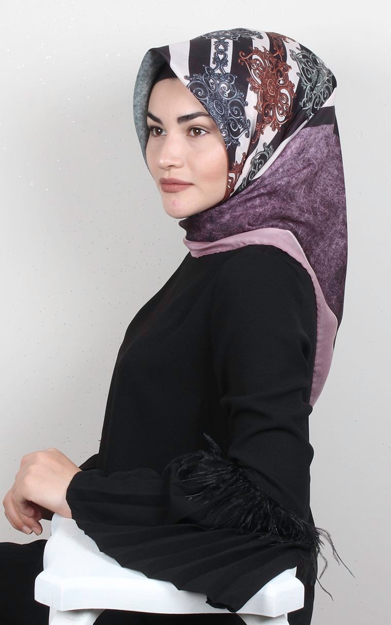 Pamuklu Soft Eşarp 3333-1