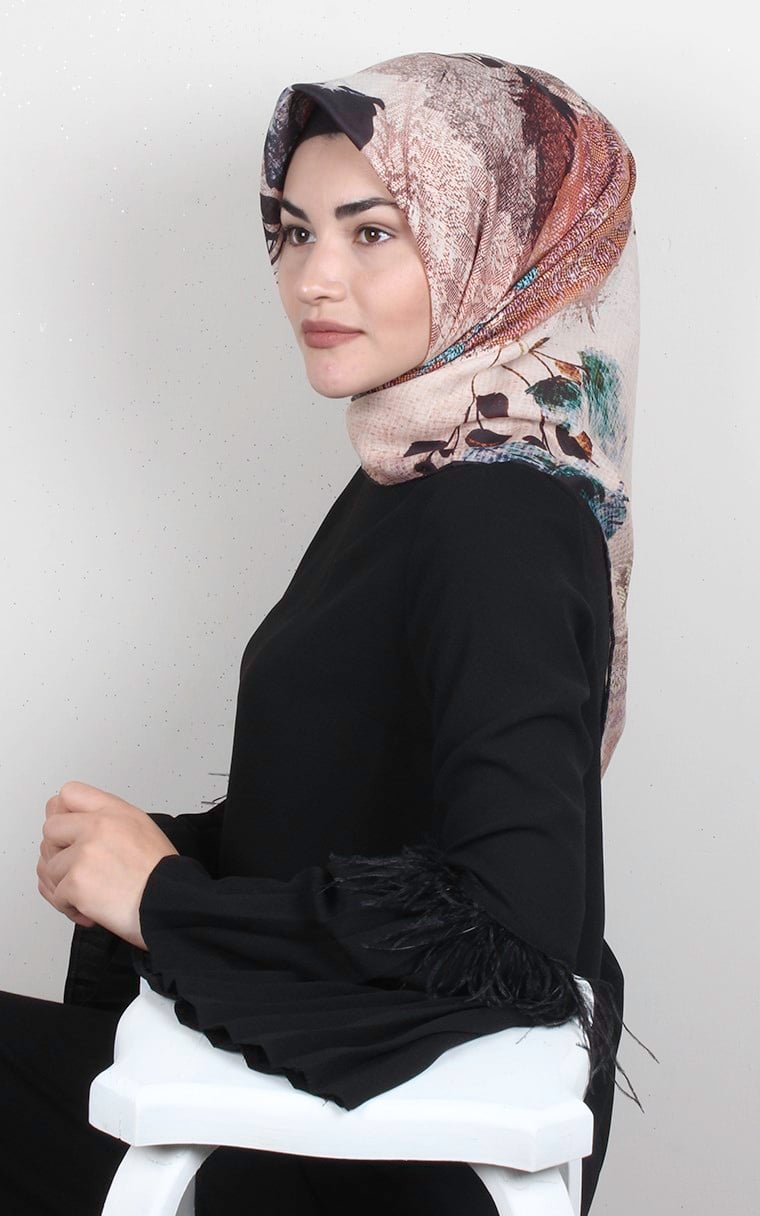 Pamuklu Soft Eşarp 3333-10