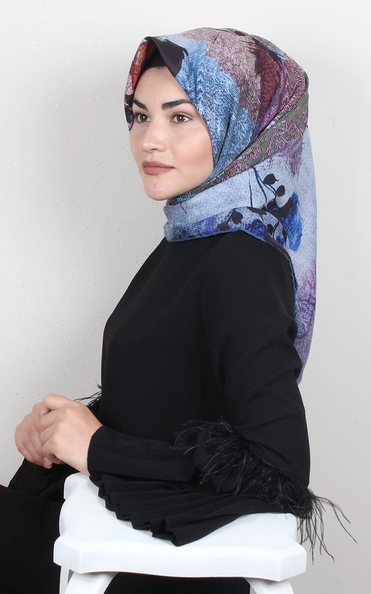 Pamuklu Soft Eşarp 3333-11