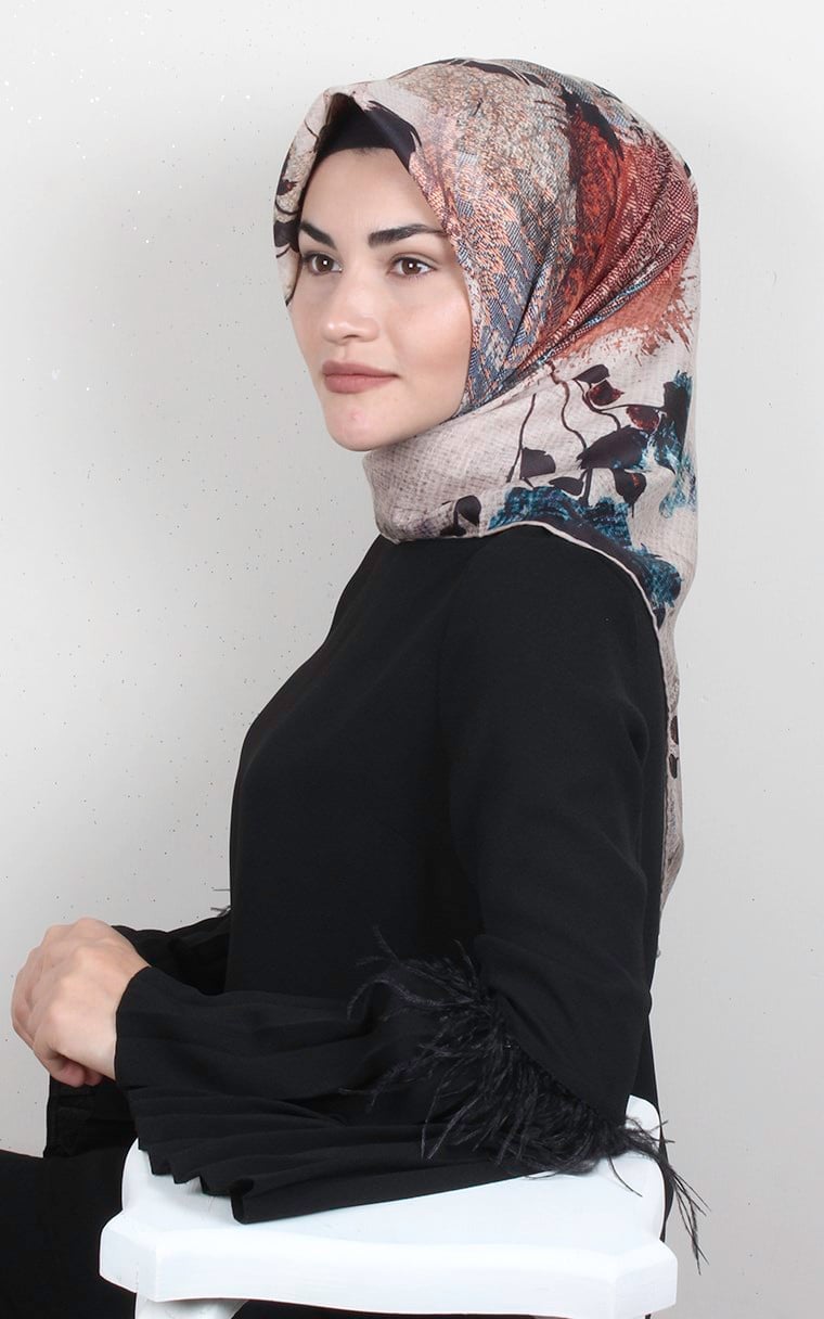 Pamuklu Soft Eşarp 3333-12