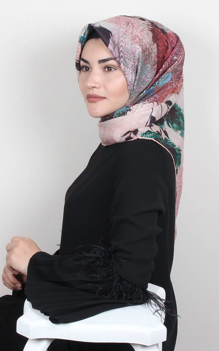 Pamuklu Soft Eşarp 3333-15