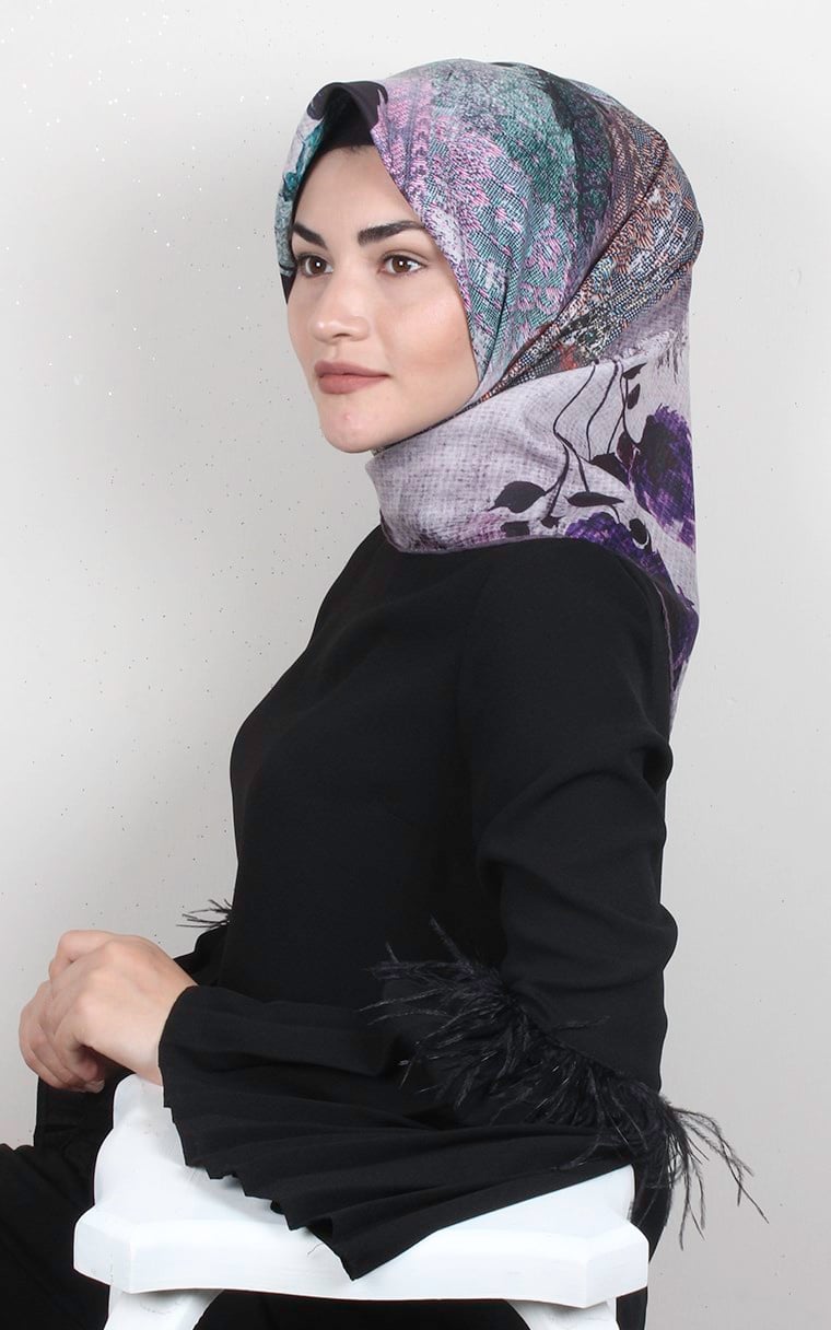 Pamuklu Soft Eşarp 3333-16