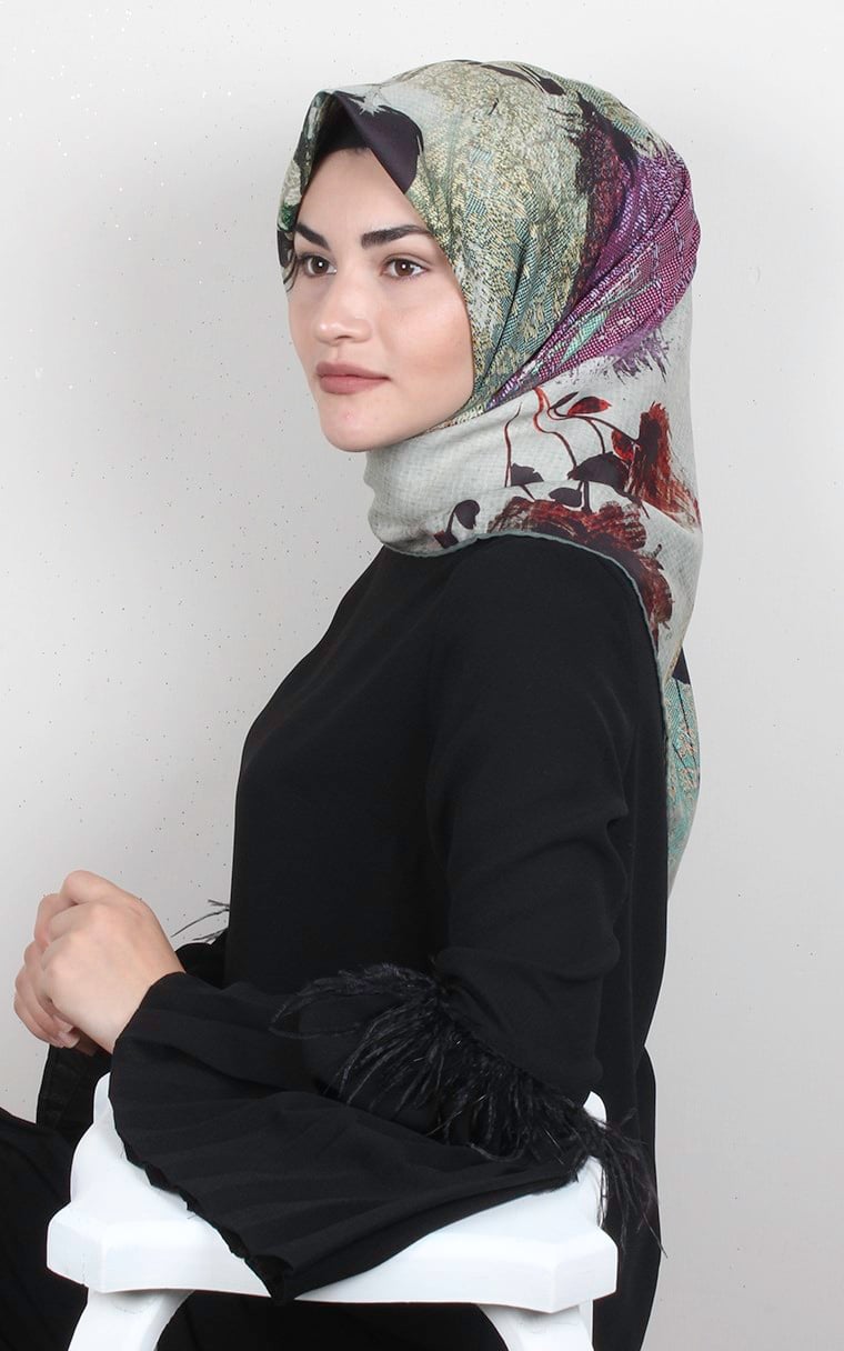 Pamuklu Soft Eşarp 3333-17